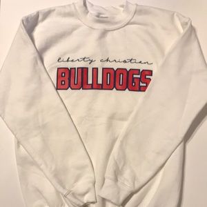 Liberty Christian BULLDOGS sweatshirt